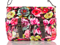 bigflower-satchels-crossbody-handbags-floralprints-floralmessengerbags