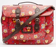 £5large-owl-print-across-bag-red-15899-7